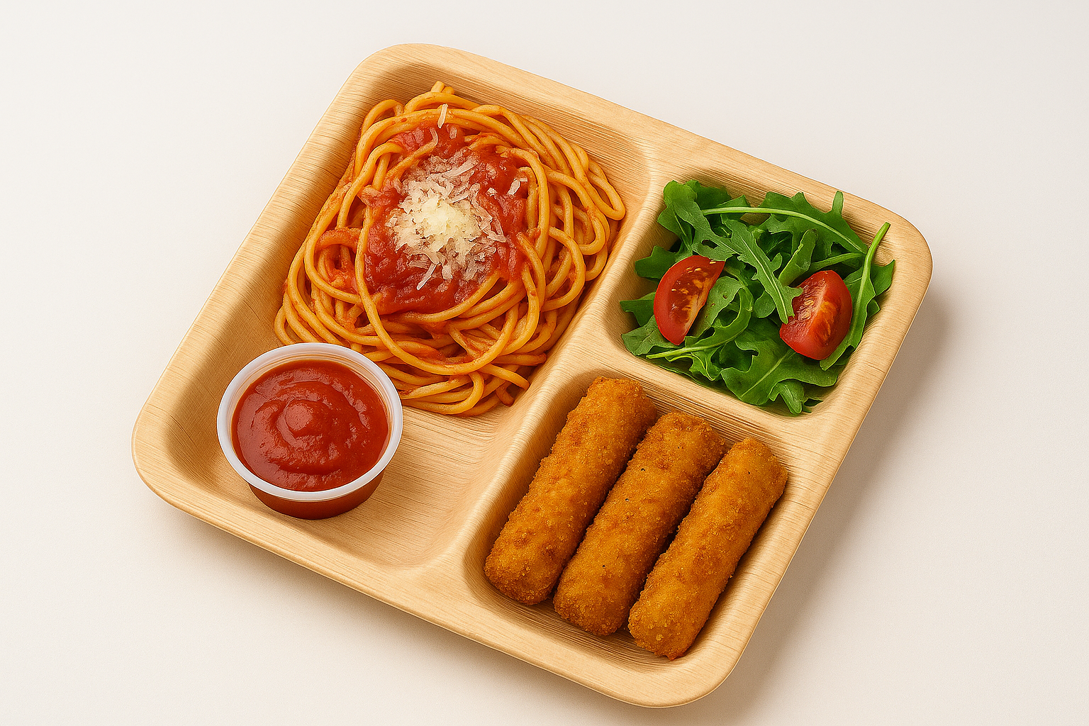 COMPARTMNENT PLATES