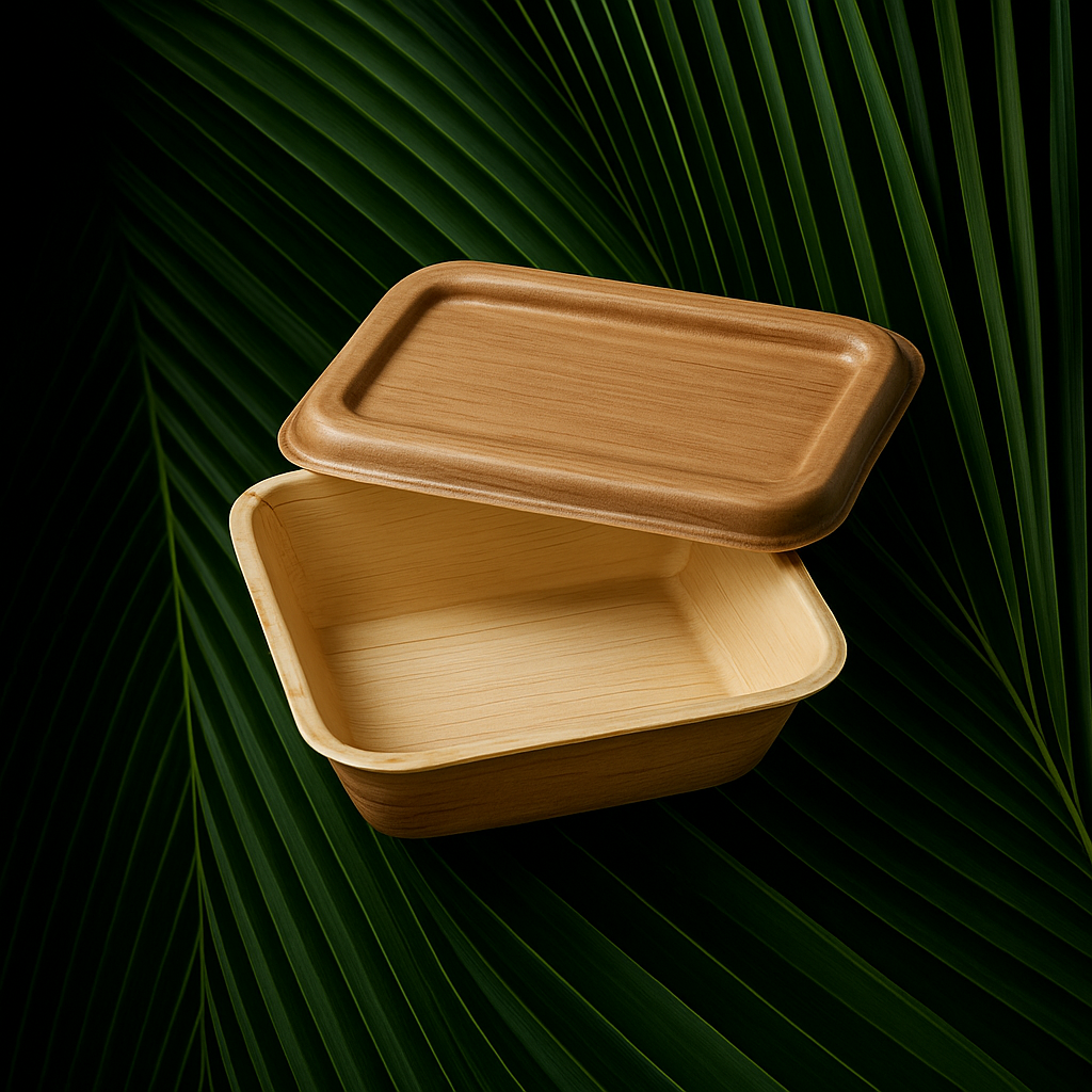 750 ml Container Box with Lid